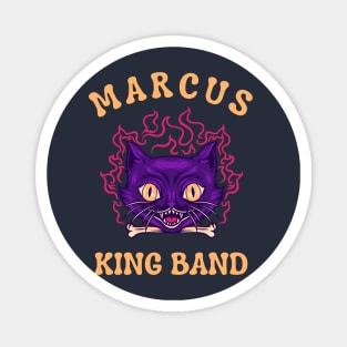 Marcus King Cat Magnet